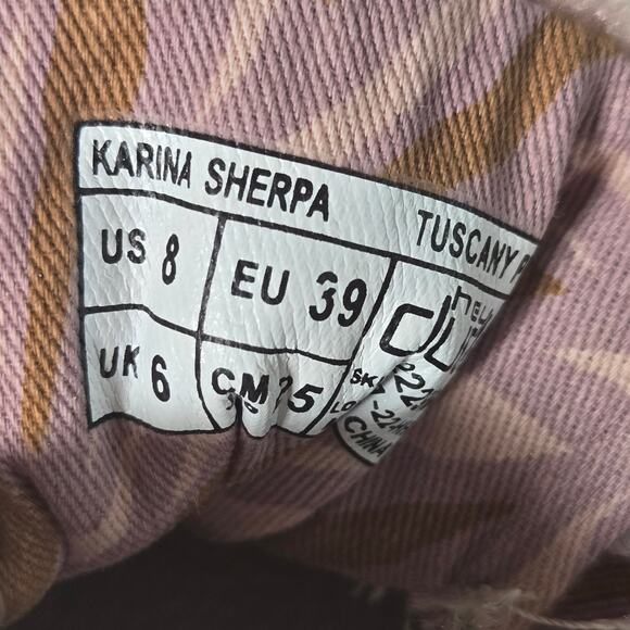 Hey Dude Women's Sherpa Karina Sneakers. Size 8 - Picture 6 of 6